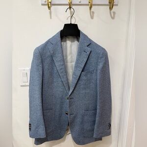 Men's Blue Blazer
